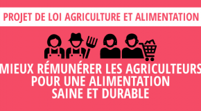 Loi Alimentation  La société civile appelle les parlementaires à ne pas voter une coquille vide