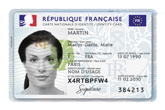 La nouvelle carte d’identité au format carte bancaire
